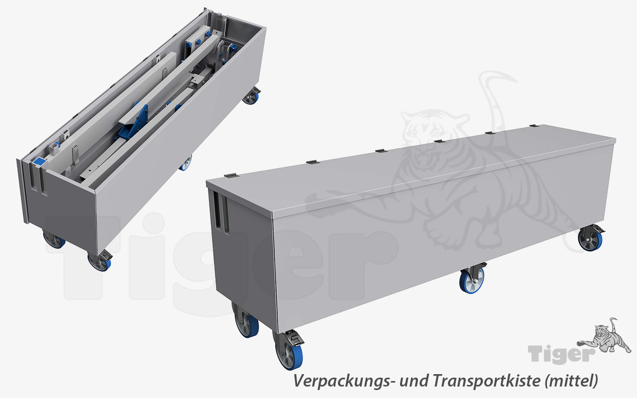 Produktbild von verpackungs transportkiste mittel