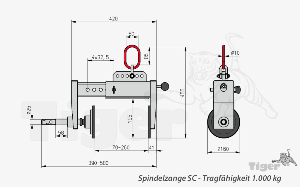 Technisches Bild für spindelzange-sc-1000kg-1024x640