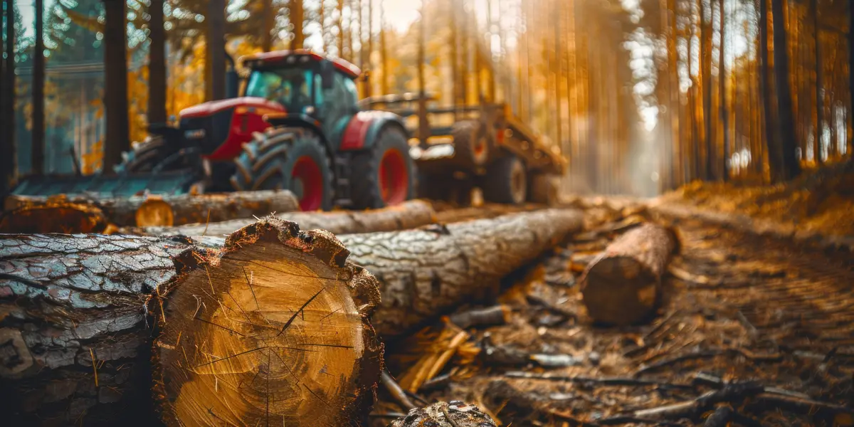 TigerHebezeuge-Shop Einsatzarten Forstwirtschaft