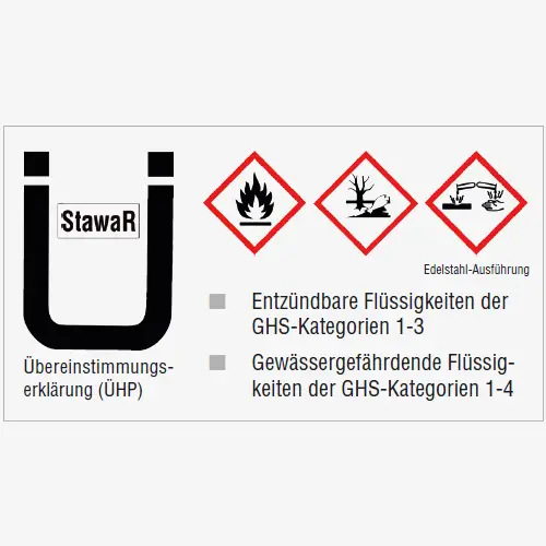 3. Produktbild zu StawaR niro auffangwannen logos