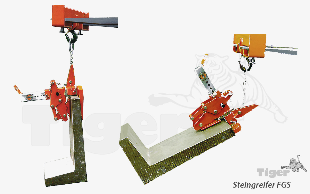 2. Produktbild zu betonstein greifer fgs