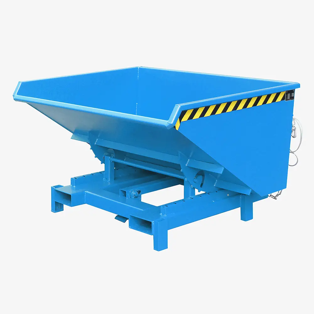 Produktbild von tigerhebezeuge schwerlast kipper blau lackiert typ SK 900 BLAU 01 x