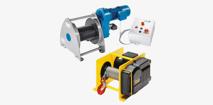 Elektroseilwinden TigerHebezeuge-Shop Elektroseilwinden
