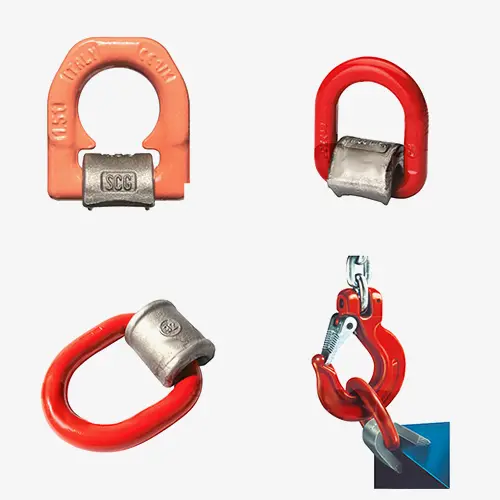 TigerHebezeuge-Shop Anschlagpunkte Lastböcke schweissbar