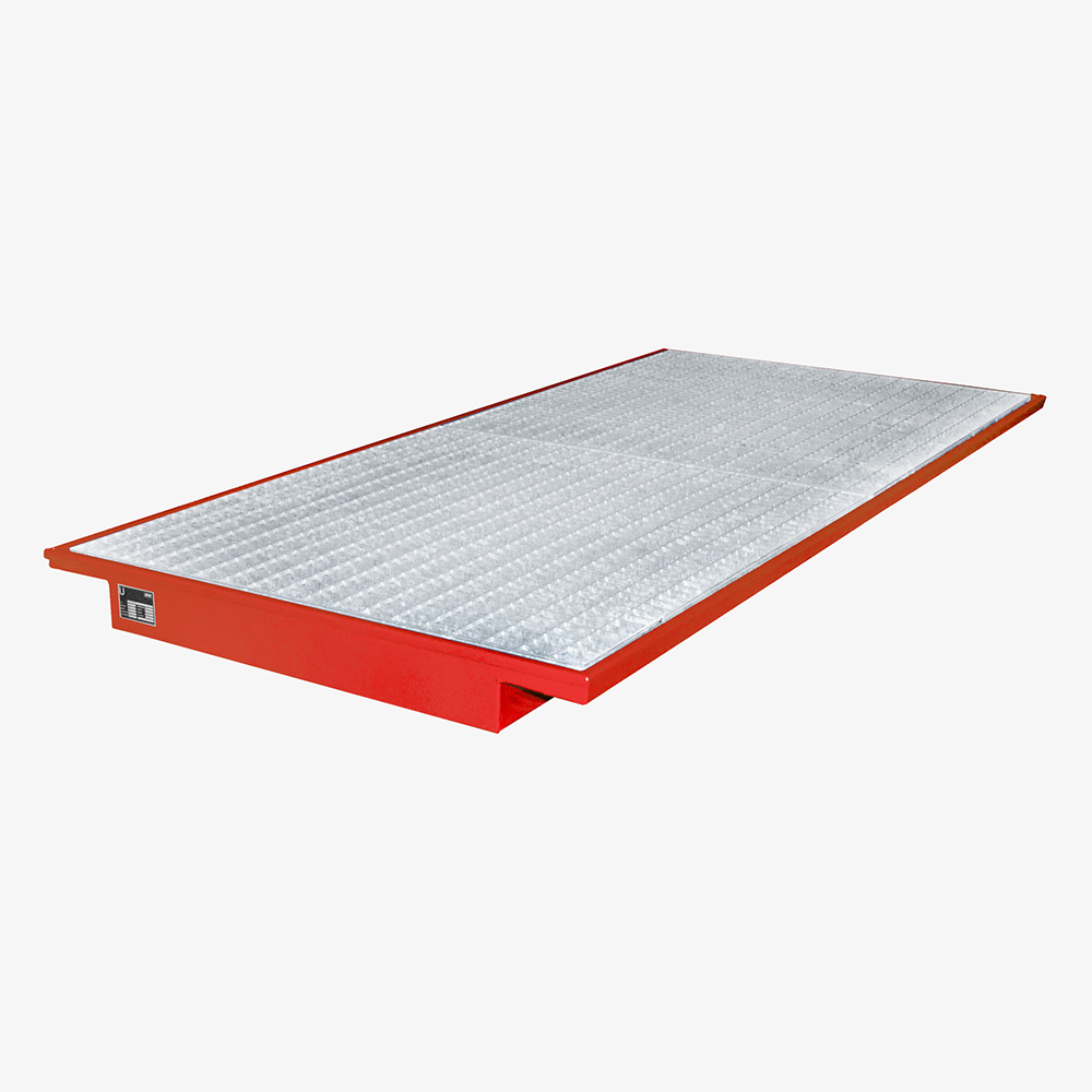 Produktbild von tigerhebezeuge einhaengewanne rot lackiert typ EHW 2700 ROT 01 x
