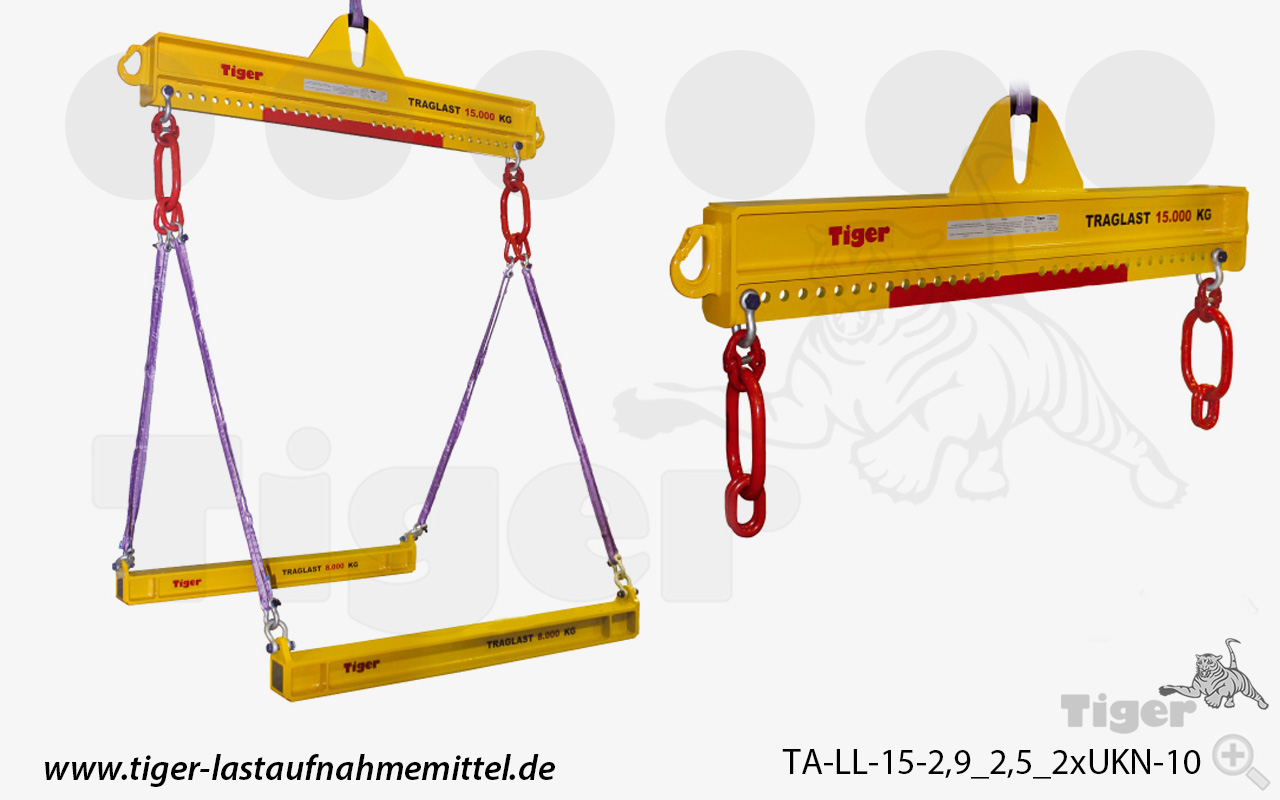 Produktbild von sonder balkentraverse ta ll 15 2 9 2 5 2xukn 10