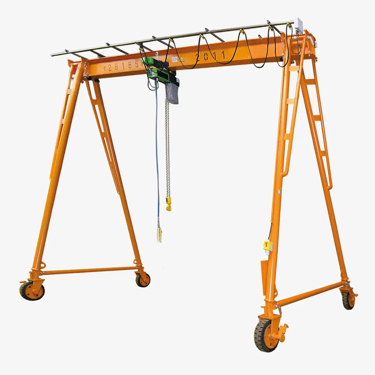 TigerHebezeuge-Shop Mobile Portalkrane und Bockkrane Stahl Portalkrane