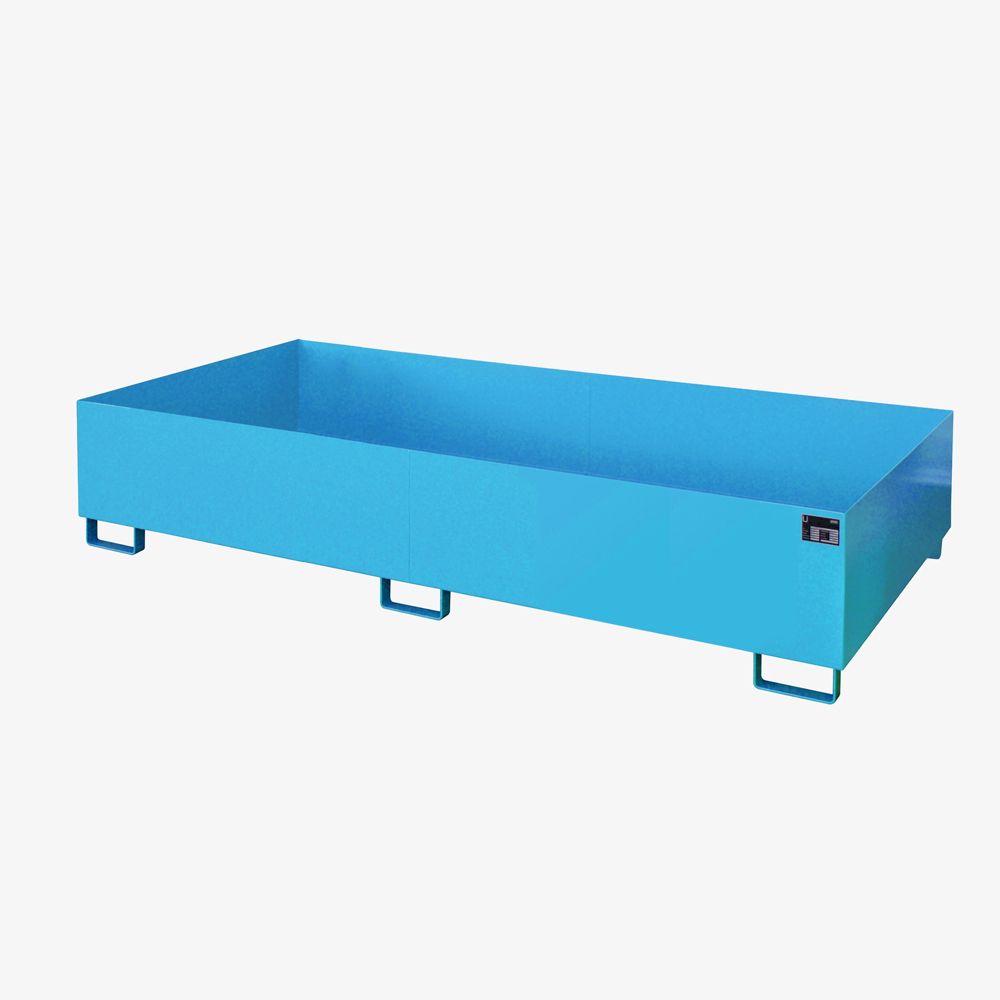 Produktbild von tigerhebezeuge regalwanne auffangwanne fuer hochregal typ RW 2700 3 blau