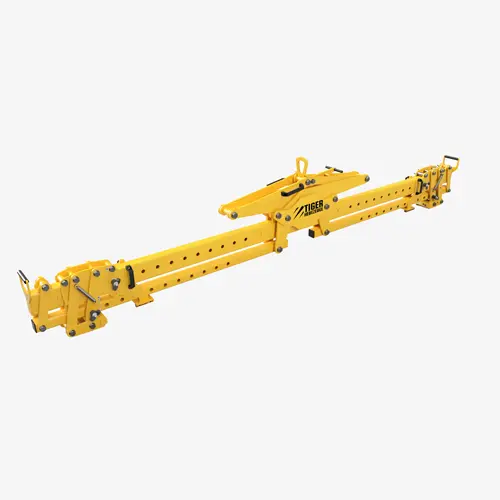 Produktbild von Tiger Sonder-Parallelgreifer mit sehr großem Greifbereich für Profile und Rohre, verstellbar Serie Sonder-PG-HDS tiger-sonder-parallelgreifer-typ-PG-150-3200-950-HDS-07666