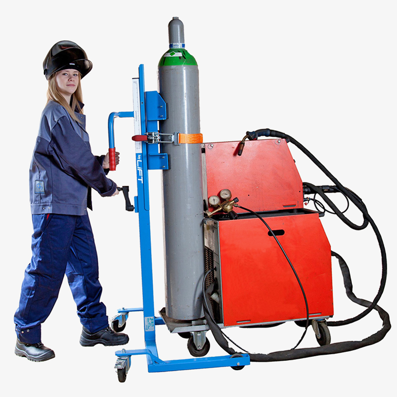 Technisches Bild für tigerhebezeuge-gasflaschen-stahlflaschen-heber-hebegeraet-transportgeraet-gasflaschenlifter-serie-GFL-230-handhabung