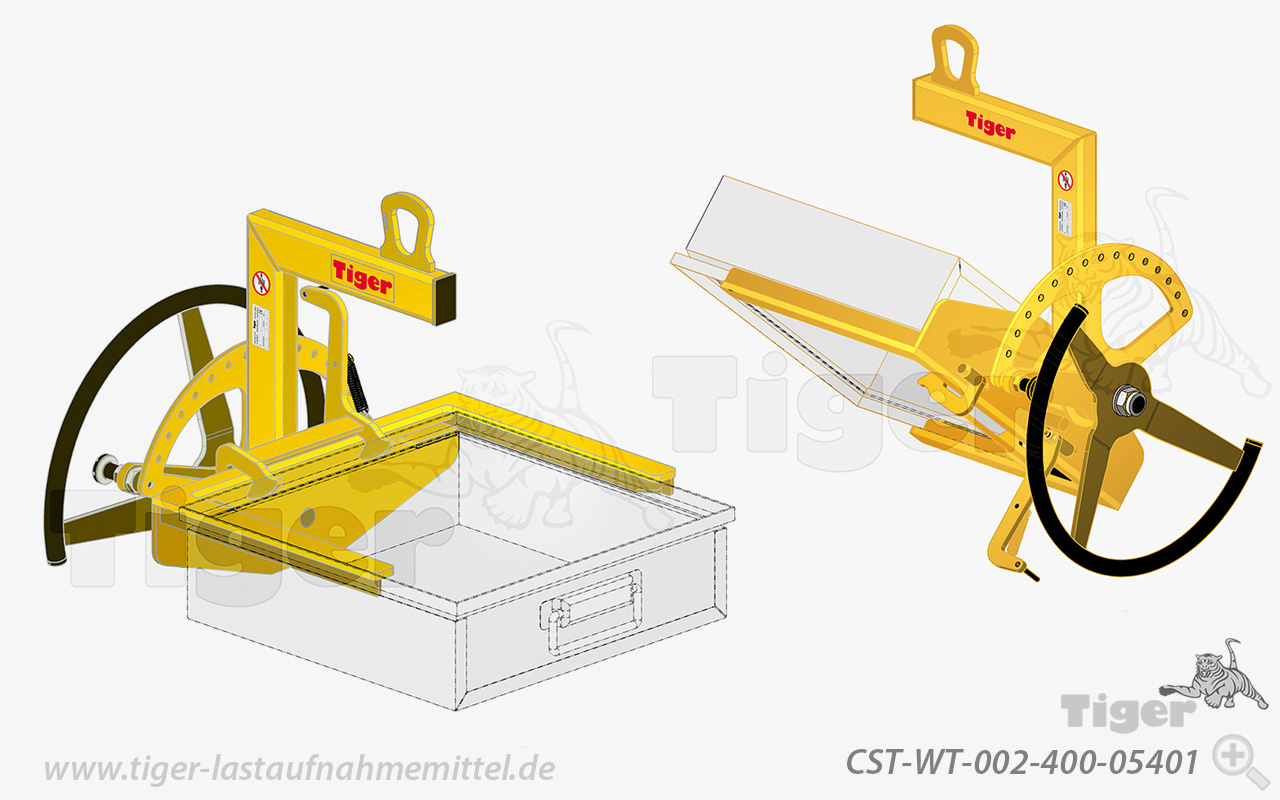 Produktbild von lagerkasten im kran drehen cst wt 002 400 05401