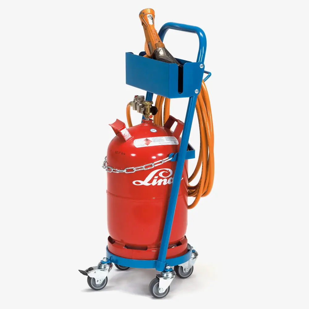 Produktbild von tigerhebezeuge propangasflaschen 11kg gasflaschen roller typ F 51161
