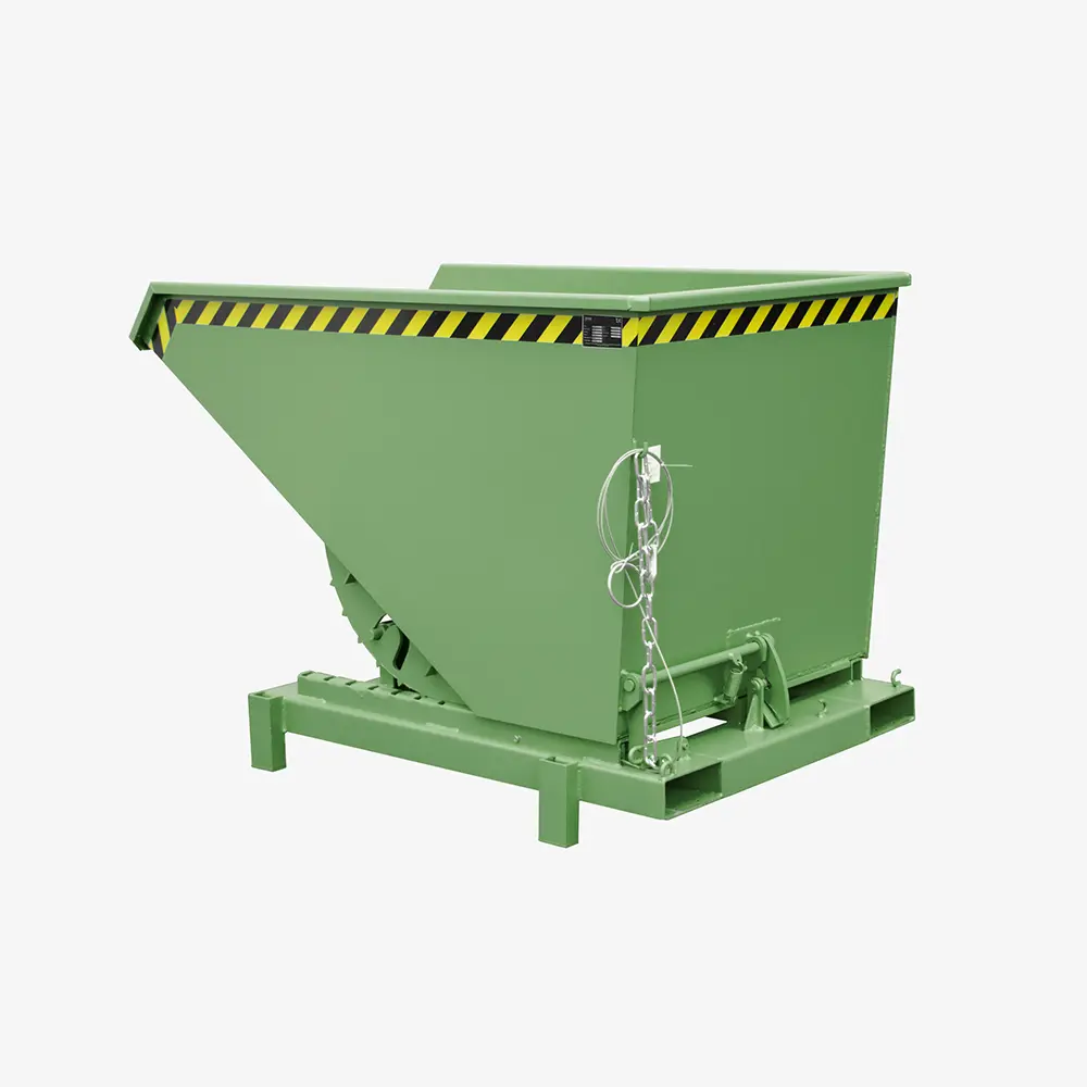 Produktbild von tigerhebezeuge schwerlast kipper gruen lackiert typ SK 1200 GRUEN 01 x