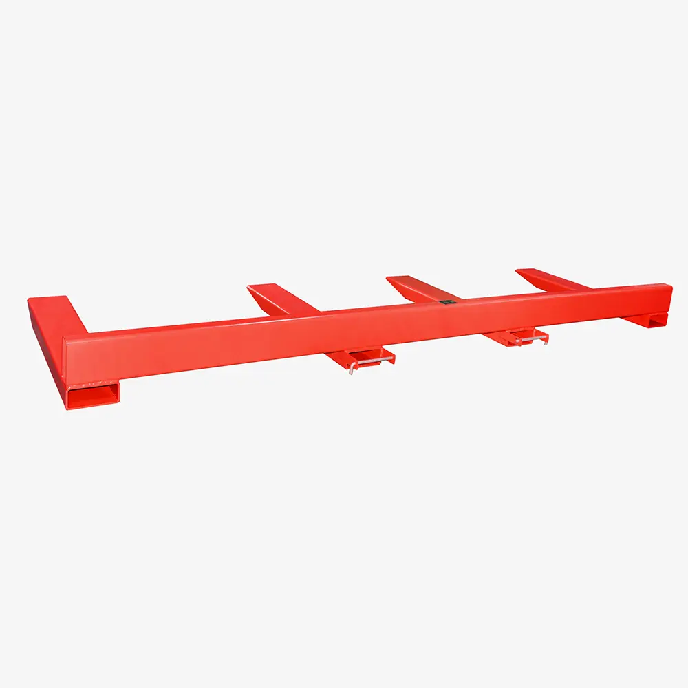 Langgut-Traverse für Gabelstapler zum Transport von Langgutmaterial per Stapler