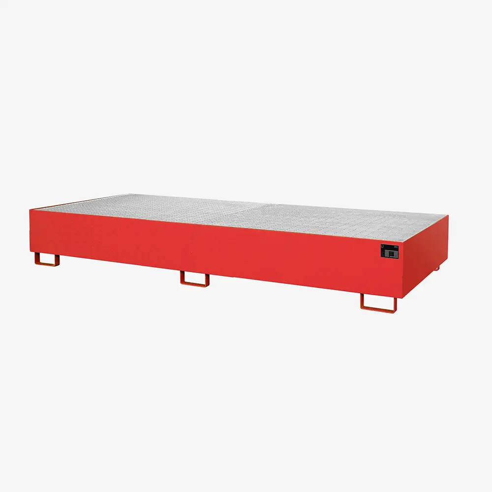Produktbild von tigerhebezeuge regalwanne rot lackiert typ RW GR 3300 2 ROT 01 x