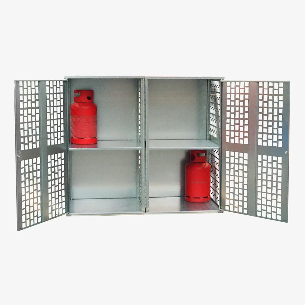 Produktbild von tigerhebezeuge gasflaschen depot feuerverzinkt typ GFD L 2 V 01 x