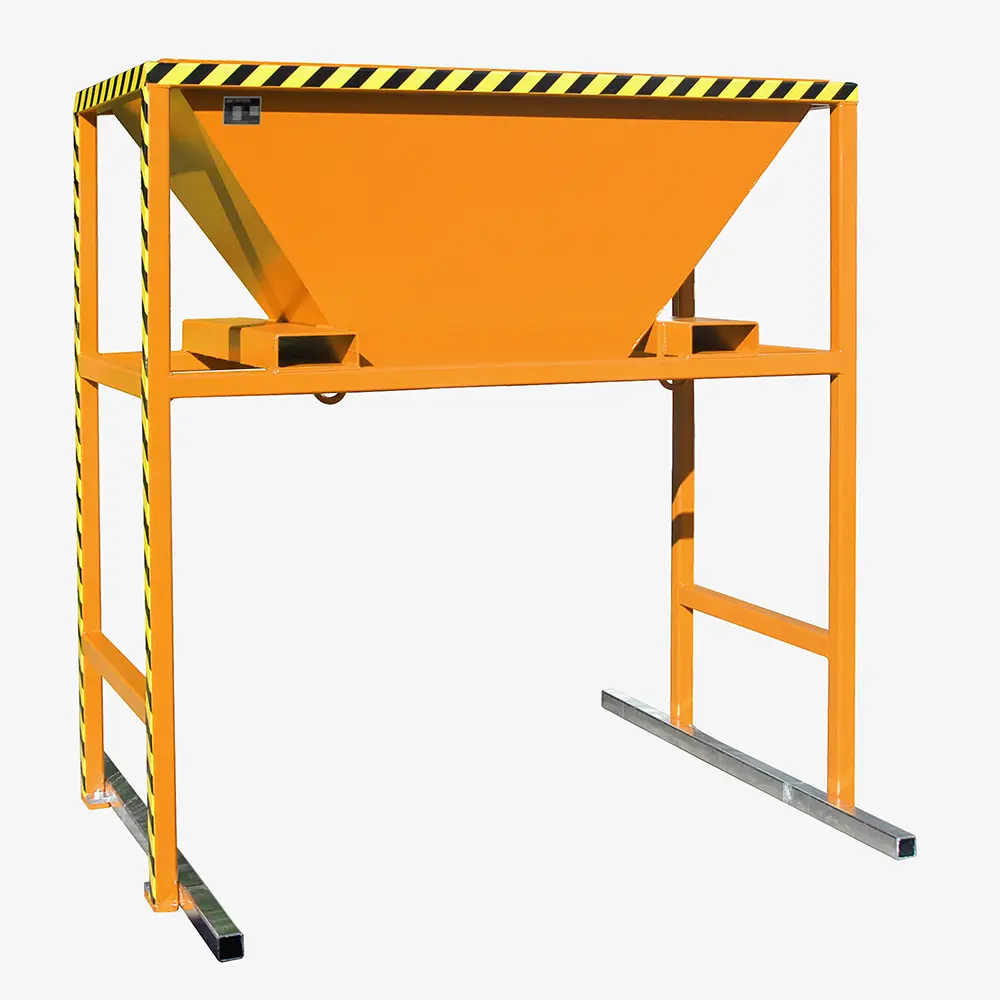 Produktbild von tigerhebezeuge befuelltrichter orange lackiert typ BTM ORANGE 01 x