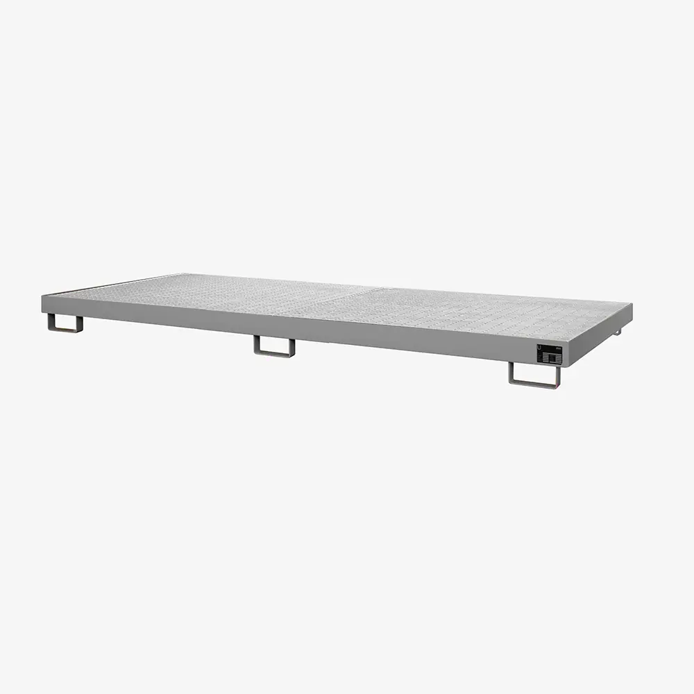 Produktbild von tigerhebezeuge regalwanne grau lackiert typ RW GR 3300 1 GRAU 01 x