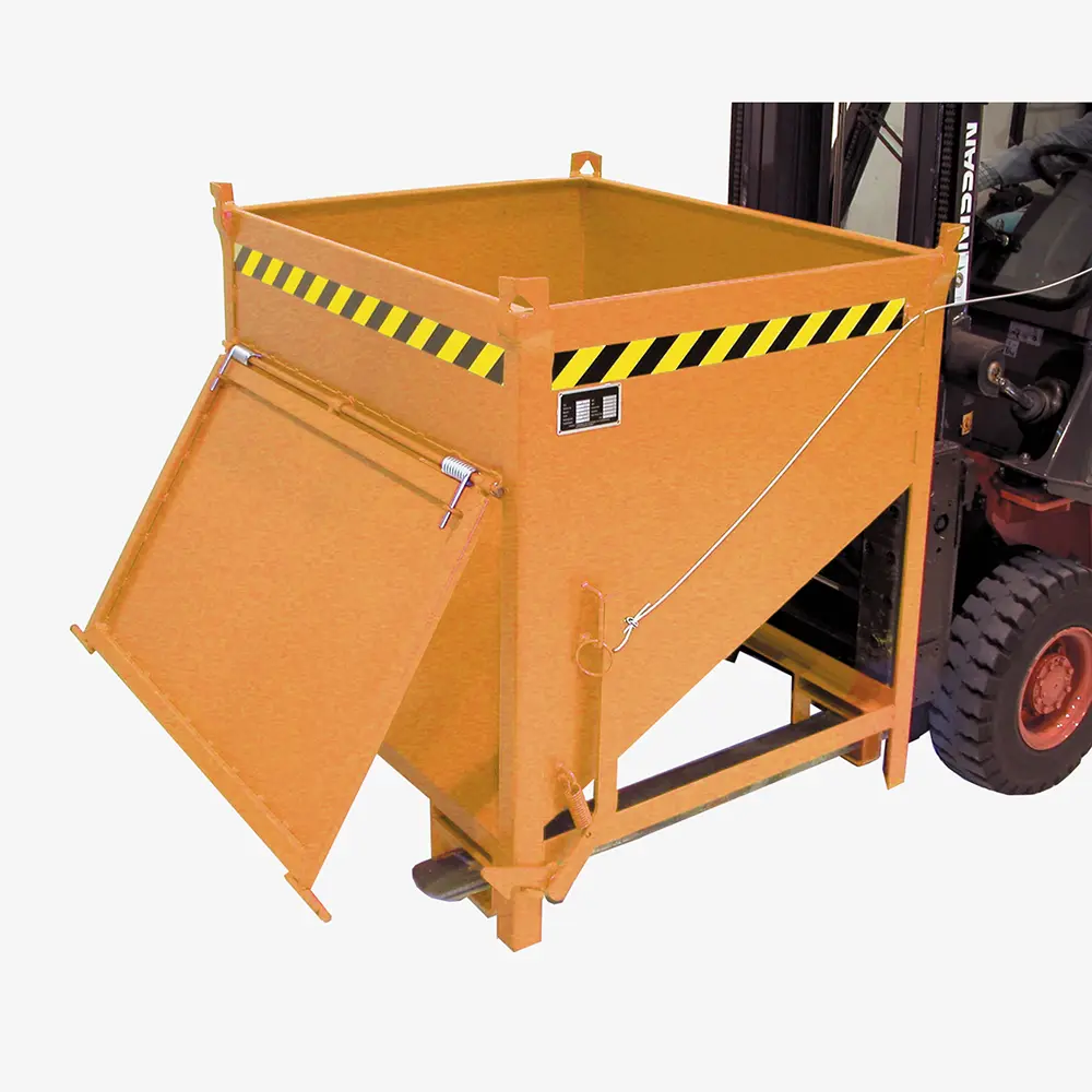 Produktbild von tigerhebezeuge silobehaelter orange lackiert typ SGK 75 ORANGE 01 x