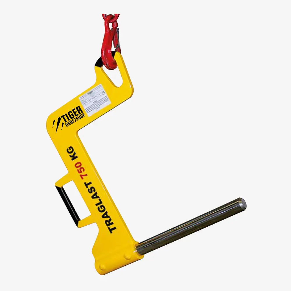 Produktbild von C-Haken mit hochfestem Tragdorn - Stahlband-Coils mit dem Kran heben tiger-c-haken-mit-hochfestem-tragdorn-serie-TC-DH