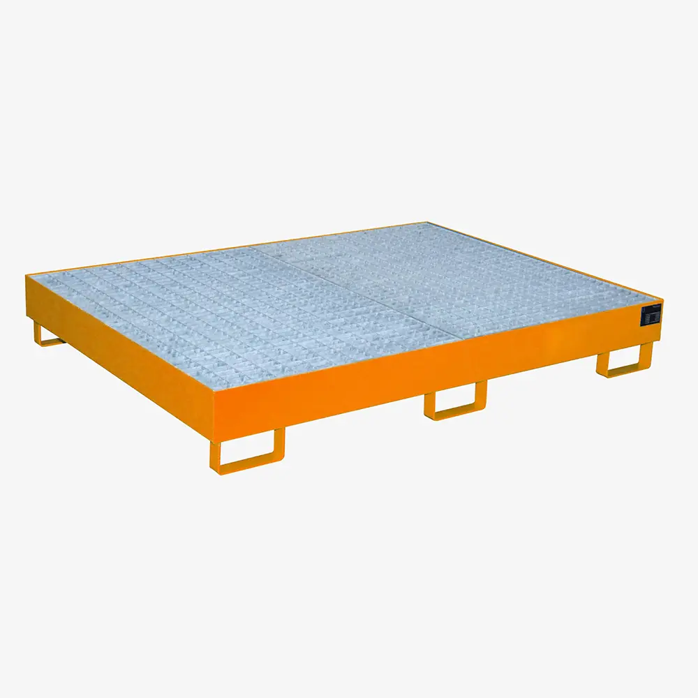 Produktbild von tigerhebezeuge regalwanne orange lackiert typ RW GR 1800 ORANGE 01 x