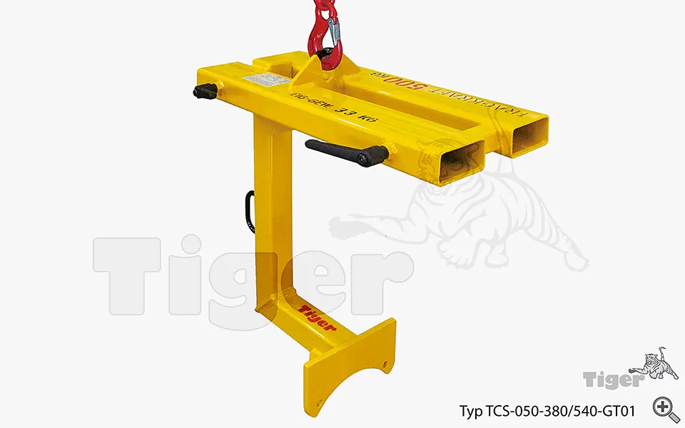 Produktbild von Tiger Sonder-C-Haken für Kran und Stapler Serie Sonder-TCS tiger-hebevorrichtung-stapler-lastaufnahmemittel-5