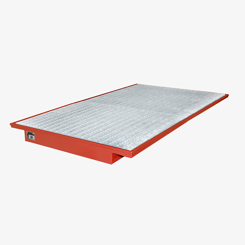 Produktbild von tigerhebezeuge einhaengewanne rot lackiert typ EHW 2200 ROT 01 x