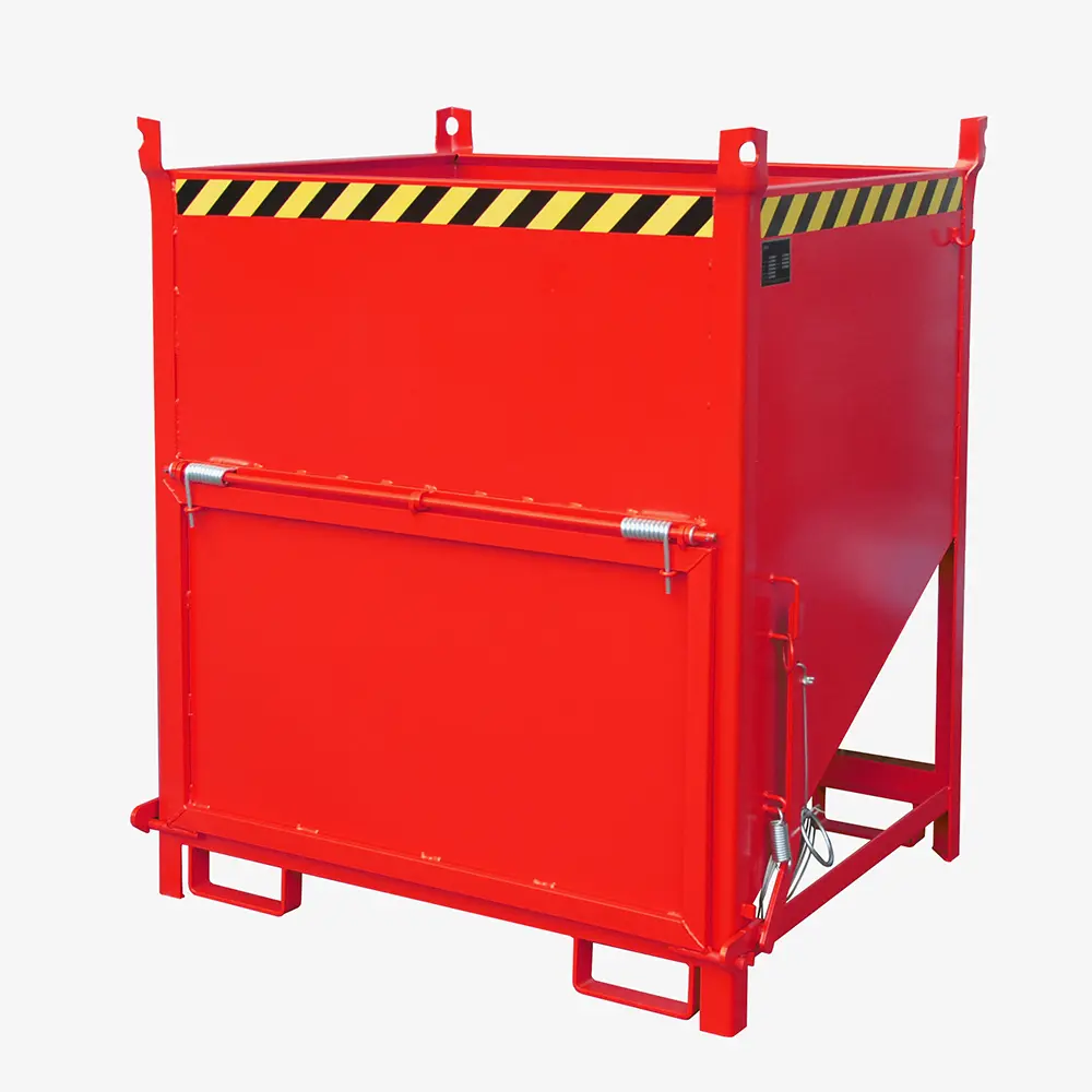 Produktbild von tigerhebezeuge silobehaelter rot lackiert typ SGK 100 ROT 01 x