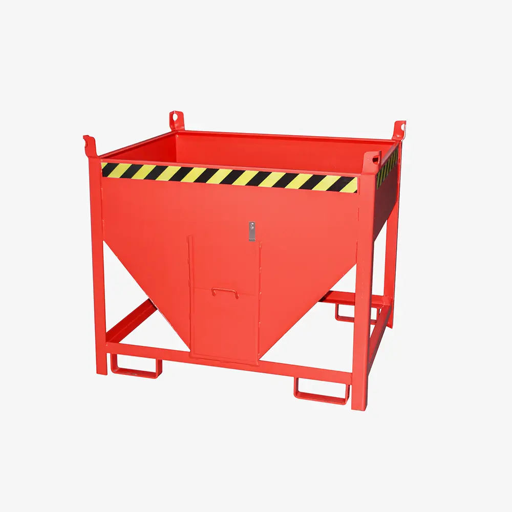 Produktbild von tigerhebezeuge silobehaelter rot lackiert typ SGS 50 ROT 01 x