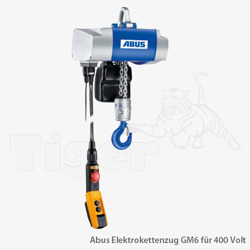Produktbild von abus elektrischer kettenzug gm6 tigerhebezeuge 4