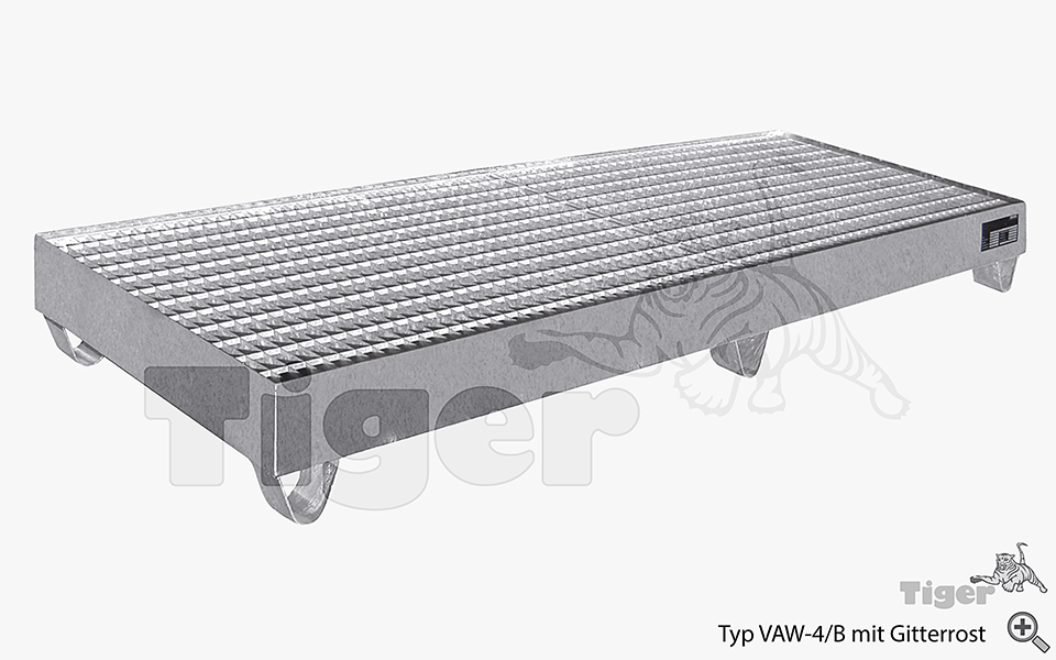 Produktbild von auffangwanne edelstahl vaw 4 b