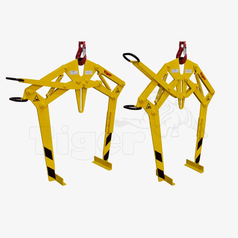 Produktbild von Universalgreifer Tiger - 2-Arm-Hebegreifer zum Kran-Heben rechteckiger Lasten Serie GV-AF2 tiger-universal-hebezange-universalgreifer-AF2