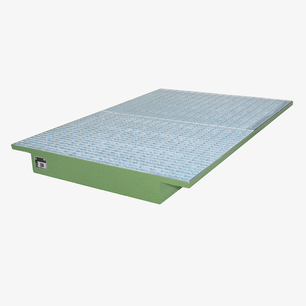 Produktbild von tigerhebezeuge einhaengewanne gruen lackiert typ EHW 1800 GRUEN 01 x