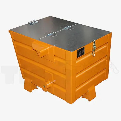 Produktbild von Deckel für Stapelkipper Serie BSK, verzinkt Zubehör-Artikel zum Nachrüsten Serie BSK-D stapelkipper-bsk-30-deckel