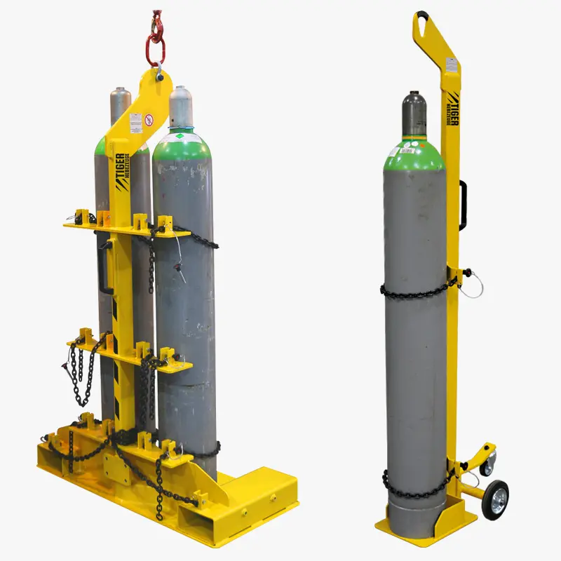 TigerHebezeuge-Shop Krankörbe und Transportgestelle Gasflaschenheber