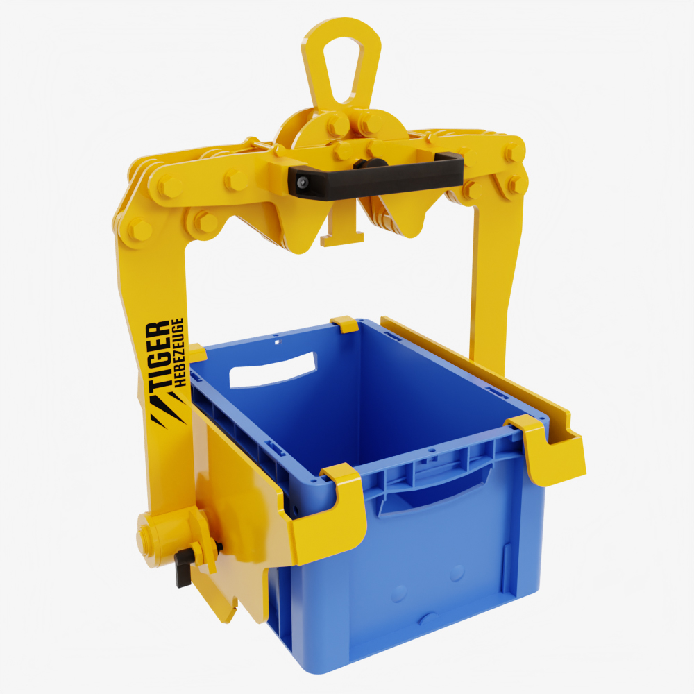 Produktbild von tigerhebezeuge tiger bito XL43221 kastengreifer KWG KLT