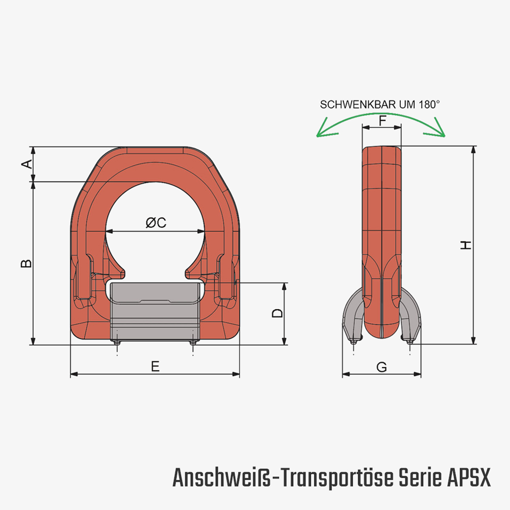 Technisches Bild für tigerhebezeuge-anschlagmittel-anschlagpunkte-lastboecke-serie-APSX-zeichnung