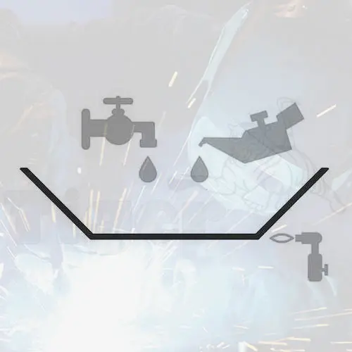 Produktbild von Option: öl- und wasserdicht verschweißt für Kippbehälter Serie EXPO kippbehaelter-oel-und-wasserdicht-verschweisst