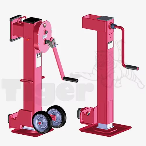 TigerHebezeuge-Shop Spindelwinden und Stahlwinden Container-Nivellierstützen