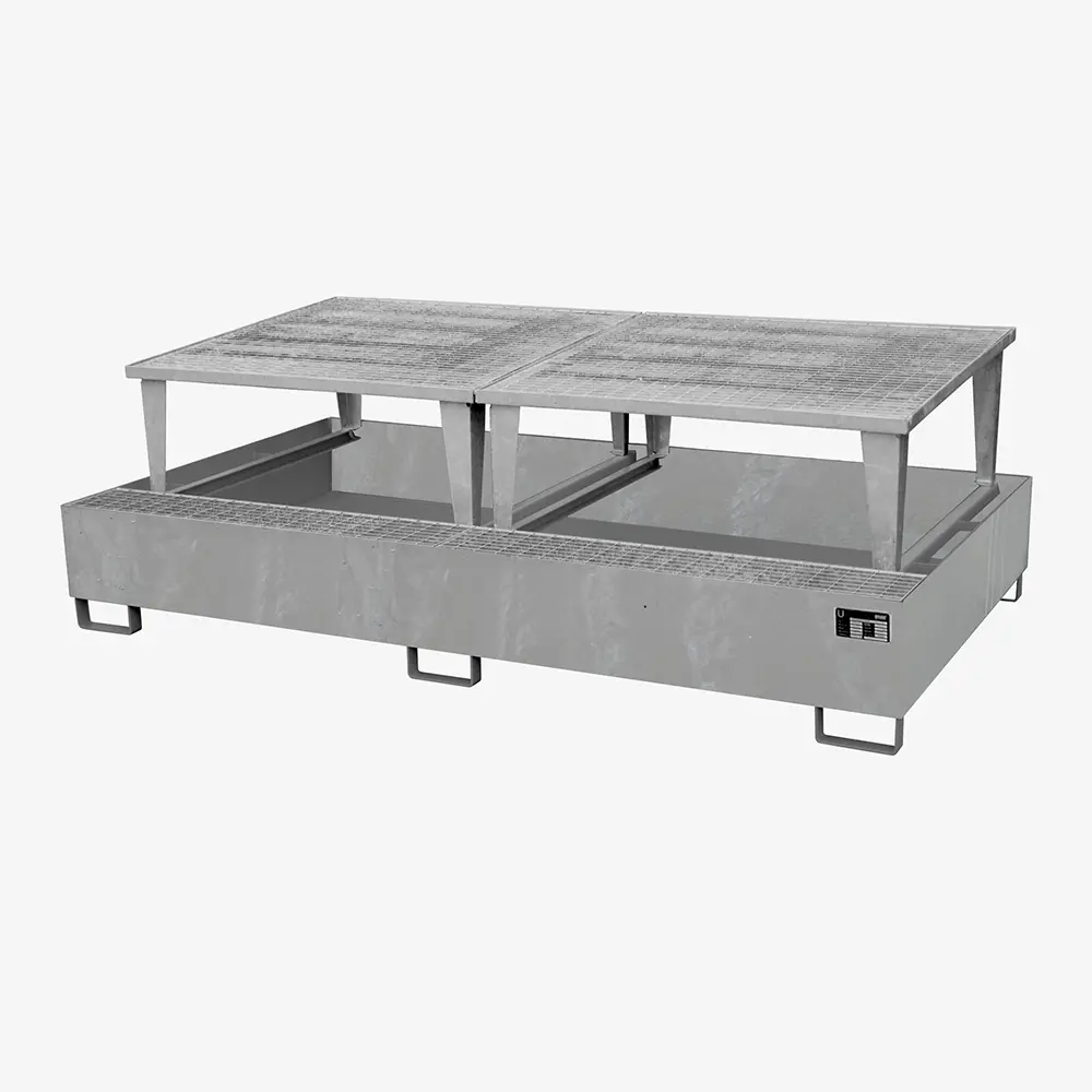 Produktbild von tigerhebezeuge auffangwanne feuerverzinkt typ AWA 1000 2 V 01 x
