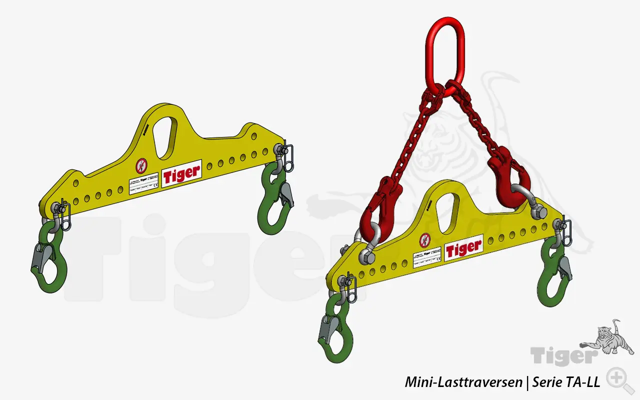 3. Produktbild zu mini lasttraversen ta ll 1 h 3. Produktbild zu mini lasttraversen ta ll 1 h