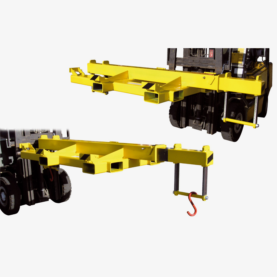 Produktbild von tiger sonder hebevorichtung fuer stapler kombi staplertraverse typ GSV V 1,5 2,47 1,8