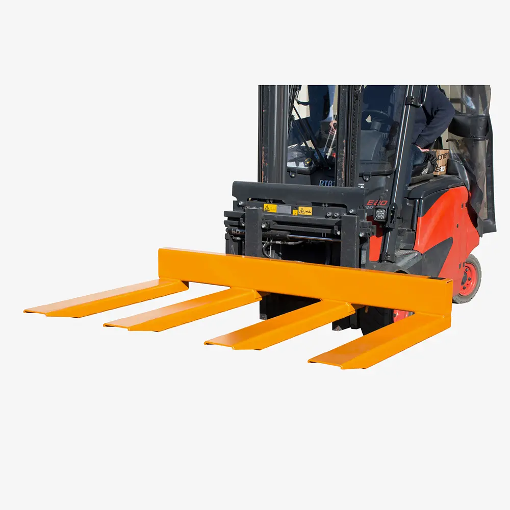 Langgut-Traverse für Gabelstapler zum Transport von Langgutmaterial per Stapler