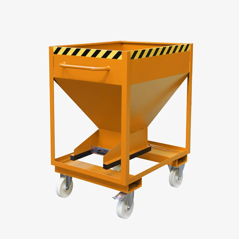 Produktbild von tigerhebezeuge silobehaelter orange lackiert 