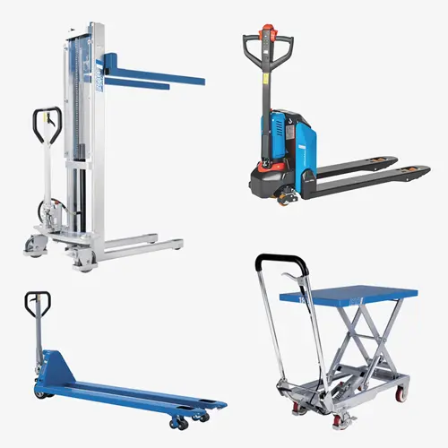 TigerHebezeuge-Shop Hubgeräte Hubwagen