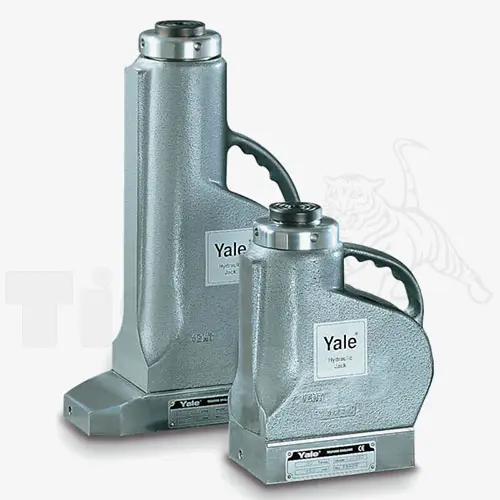 Produktbild von Yale Hydraulikheber mit Aluminiumgehäuse, Stahldruckstück und Sicherungsmutter Serie AJH-SR tigerhebezeuge-alu-hydraulikheber-mit-stahldruckstuek-und-sicherungsmutter-ajh-sr