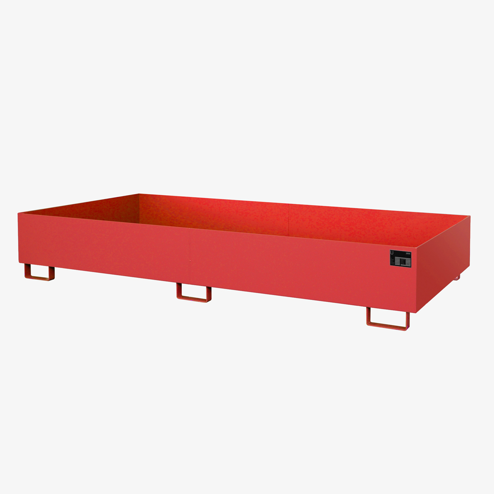 Produktbild von tigerhebezeuge regalwanne auffangwanne fuer hochregal typ RW 2700 2 rot