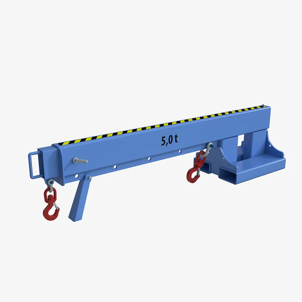 Produktbild von tigerhebezeuge teleskop lader blau lackiert typ KT 5,0 BLAU 01 x