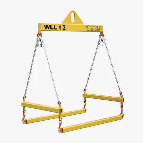 Produktbild von Containertraverse zum Kran von IBC-Behältern Serie IBC-LT tigerhebezeuge-ibc-container-krantraversen-serie-IBC-LT