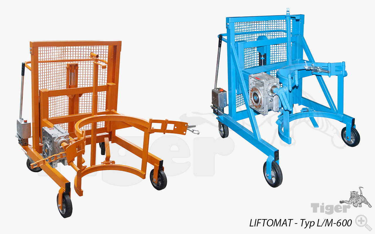 Produktbild von fasshebe kippgeraet liftomat lm 600